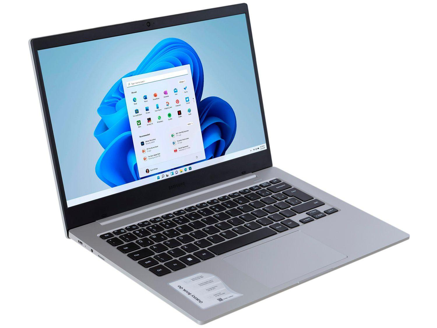 Notebook Samsung Galaxy Book Go